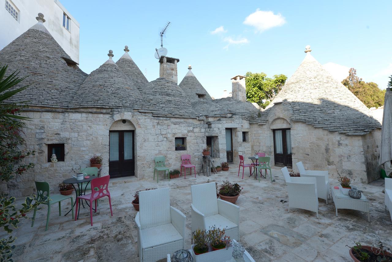 Giardino Dei Trulli Aparthotel Alberobello Eksteriør bilde